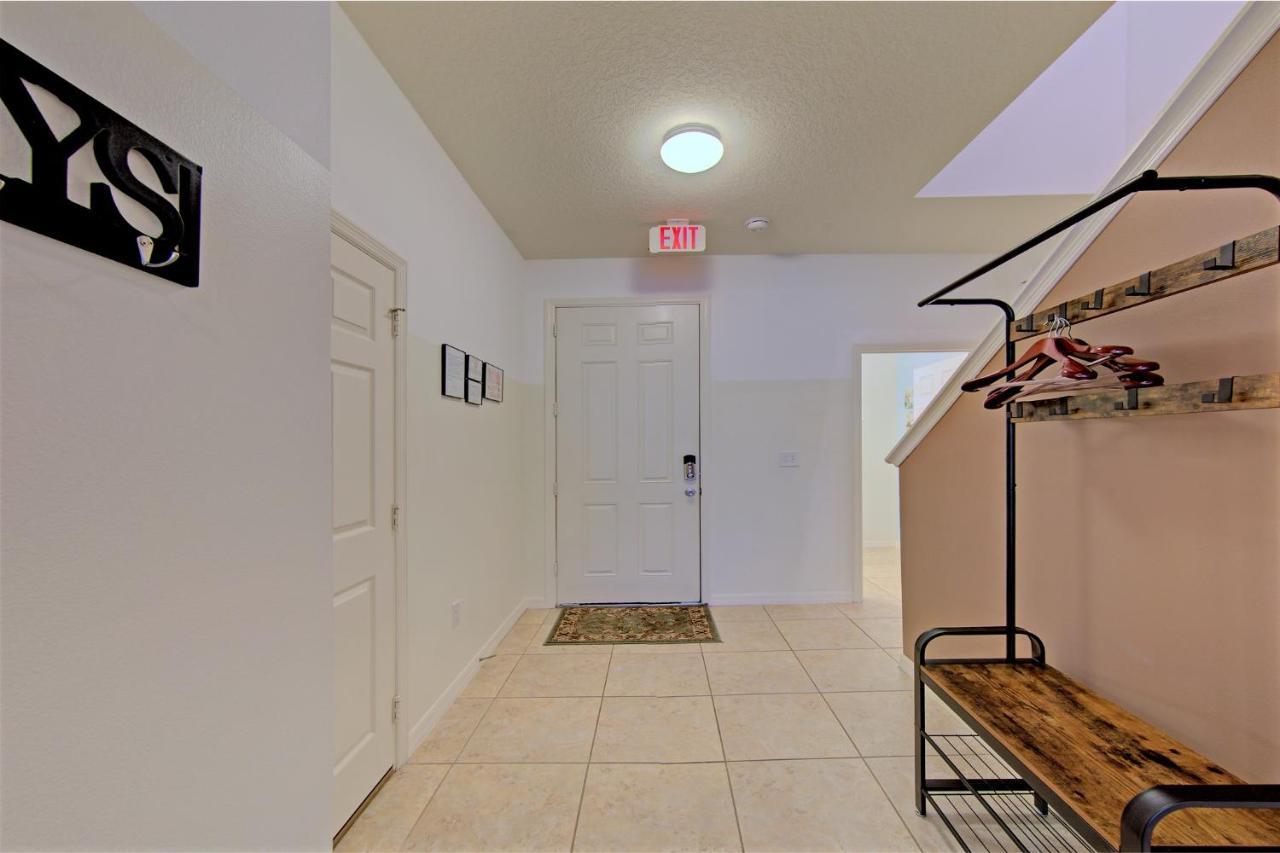 4 Bedroom Sunhaven Townhouse With Pool Near Disney Kissimmee Exterior foto