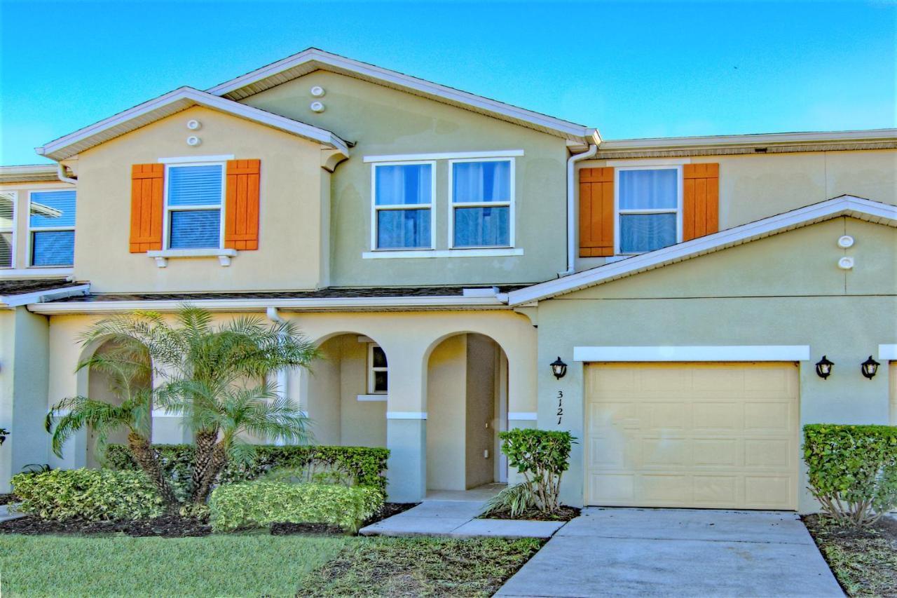 4 Bedroom Sunhaven Townhouse With Pool Near Disney Kissimmee Exterior foto