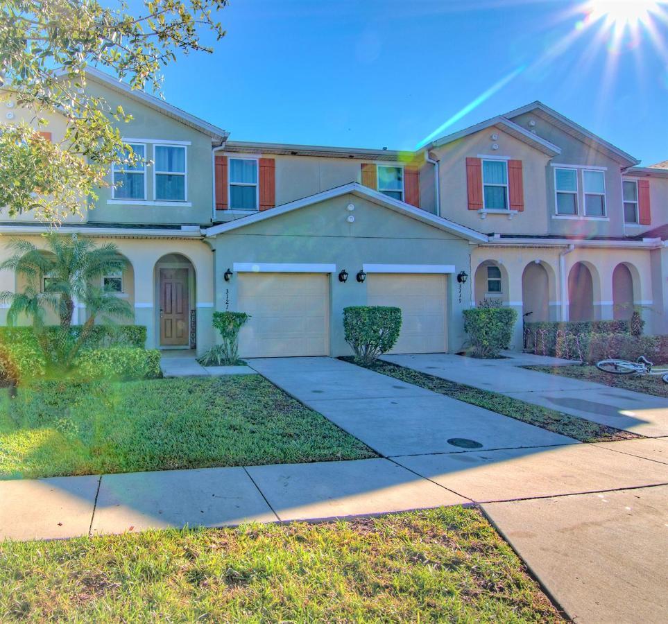 4 Bedroom Sunhaven Townhouse With Pool Near Disney Kissimmee Exterior foto