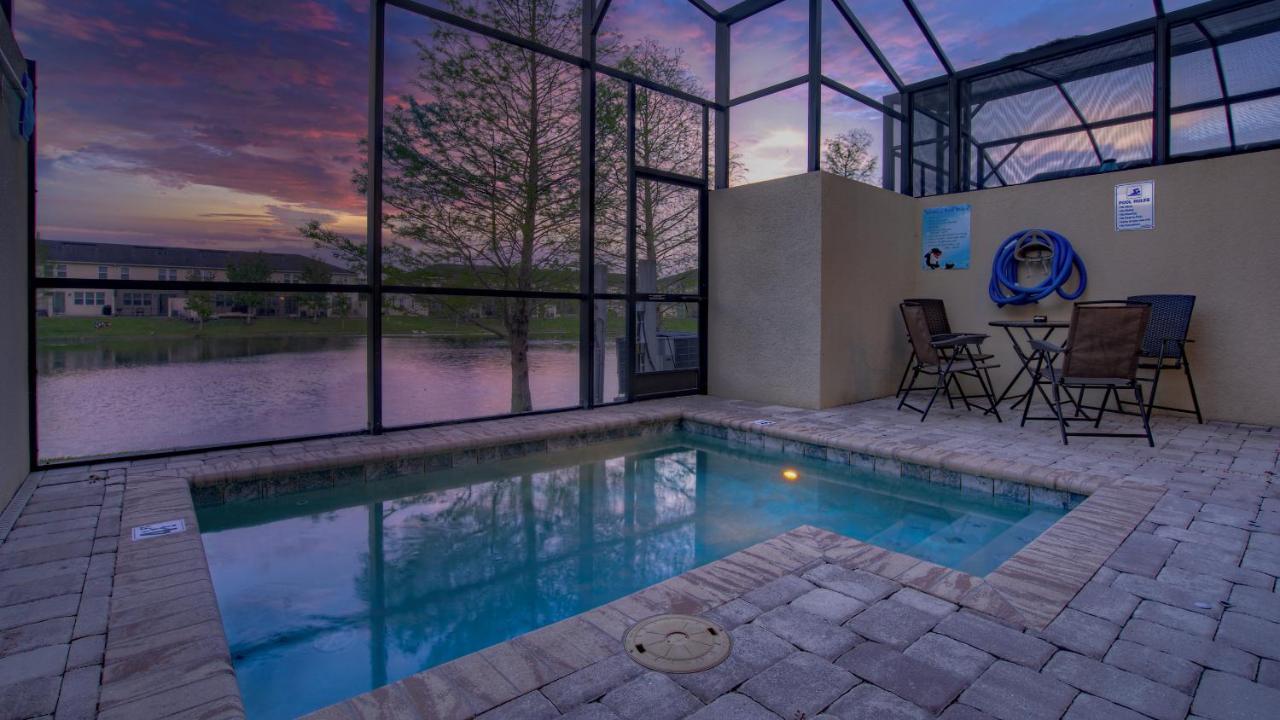 4 Bedroom Sunhaven Townhouse With Pool Near Disney Kissimmee Exterior foto